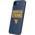 West Virginia University Yellow iPhone 16e Skin